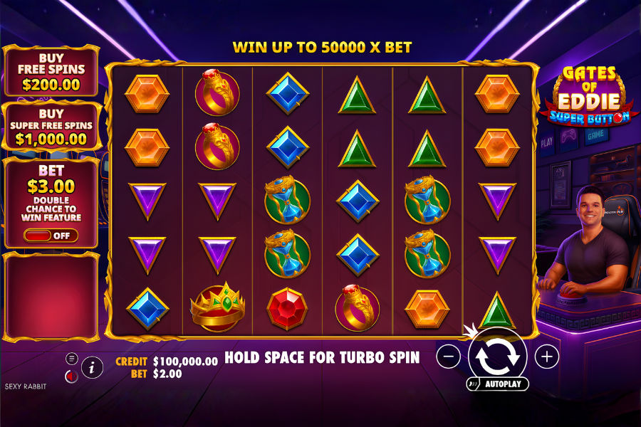 demo play of gates of eddie on stake